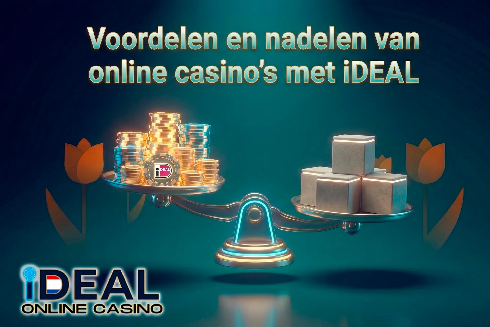 De belangrijkste voor- en nadelen van online casino's bij iDEAL