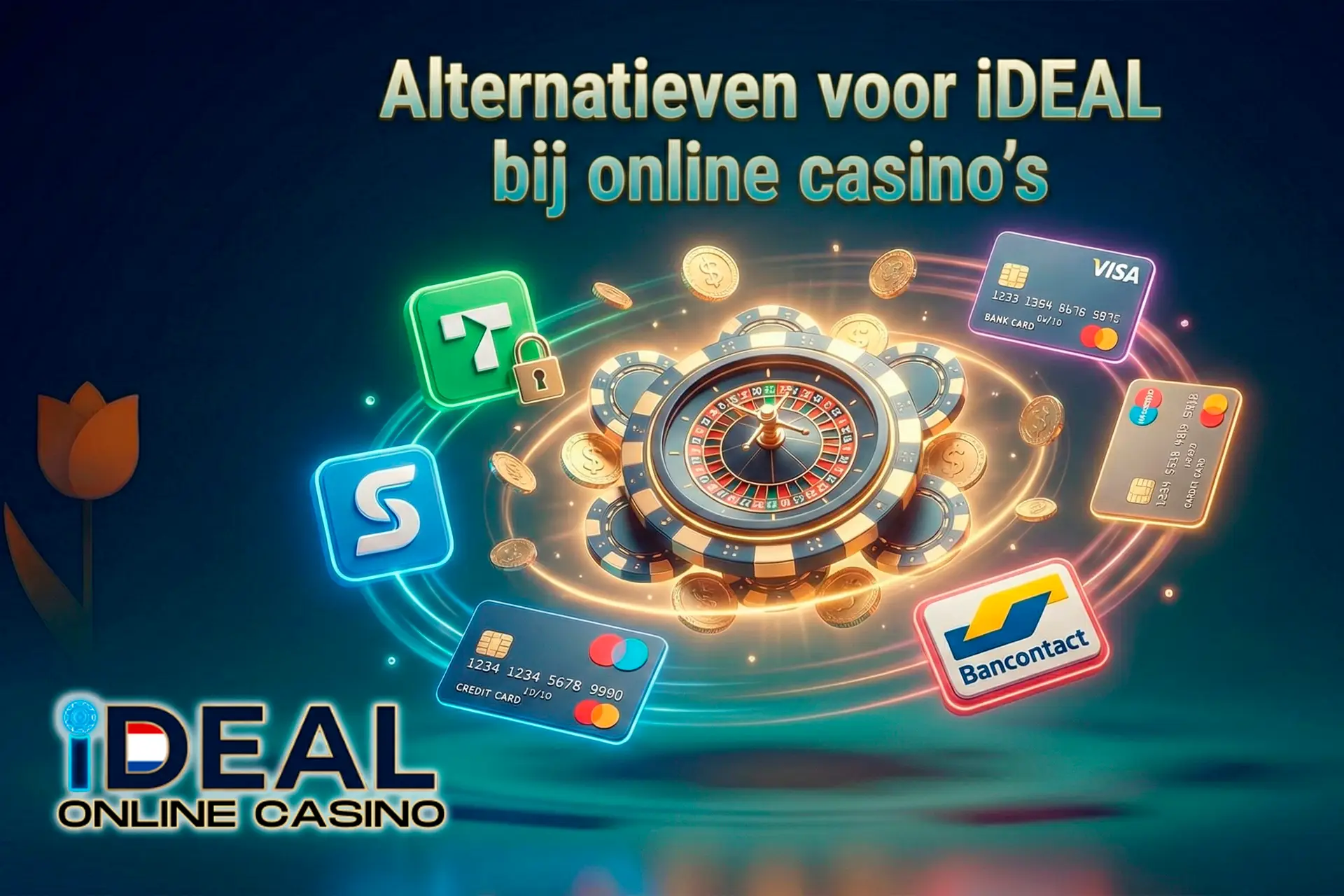 Bekijk ook andere populaire betaalmethoden voor casino's.
